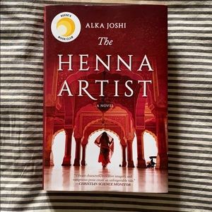 The Henna Artist by Alka Joshi (Reese’s Book club)